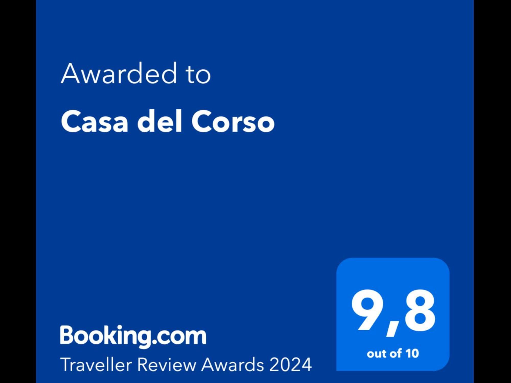 דירות אינטרה Casa Del Corso מראה חיצוני תמונה